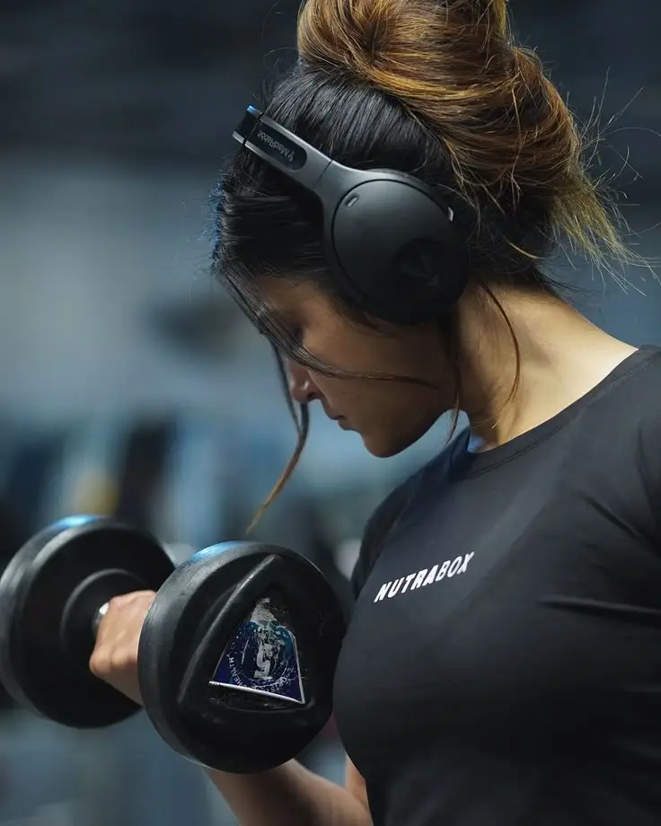 A fitness girl