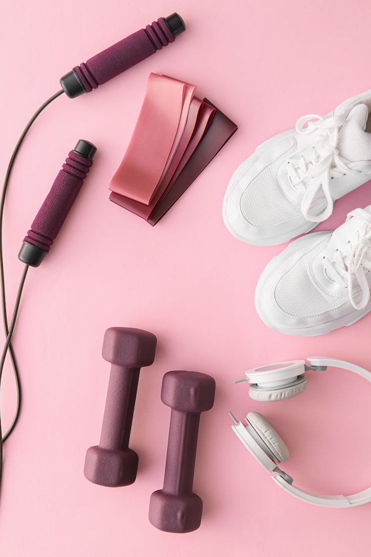 A fitness girl